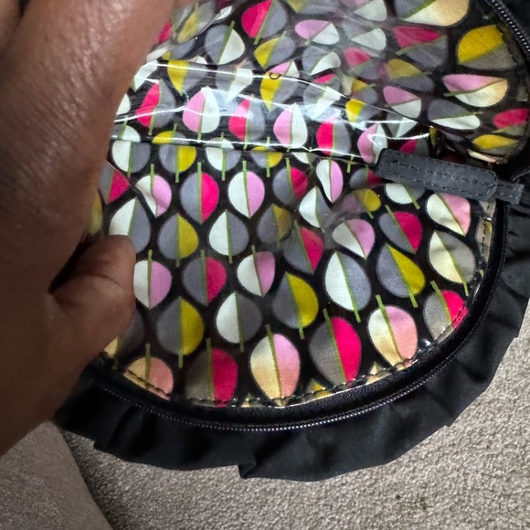 Vera Bradley makeup bag ( Black) - Picture 3 of 3